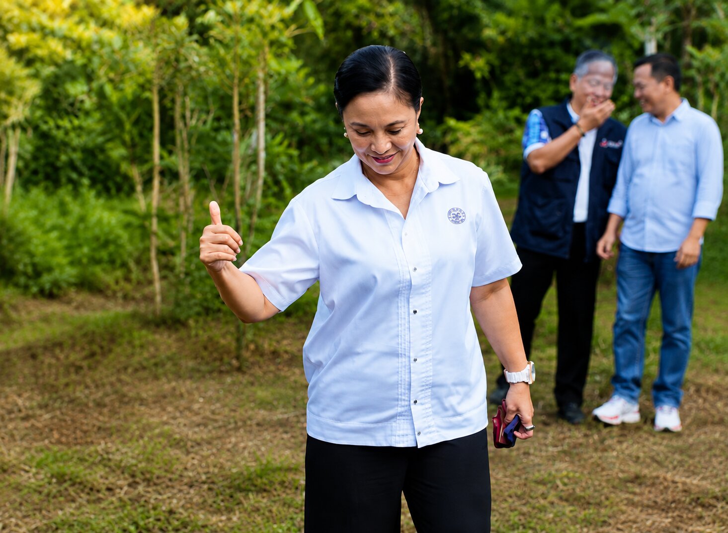 Naga's Upland Green Canopy and Livelihood Program Begins
